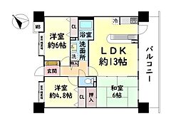 ジュネス岸和田フィオーレ　中古マンション