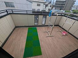 バルコニーの画像