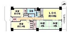 間取図画像 4LDK