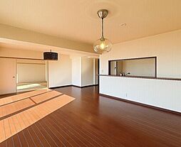 東急ドエル・アルス和泉中央　中古マンション 3LDKのリビング/ダイニング