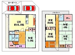 JR阪和線 下松駅 徒歩16分