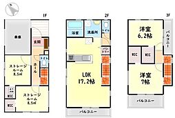 JR阪和線 信太山駅 徒歩6分