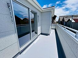 バルコニーの画像