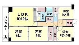 コーストアベニュー岸和田コーポラス1号棟　中古マンション