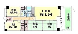 間取図画像 4LDK
