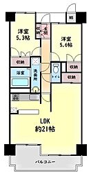 朝日プラザシティ・サザンパーク4番街F棟