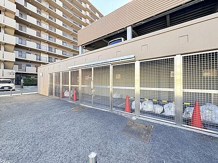 【共用部】ゴミ収集場です！