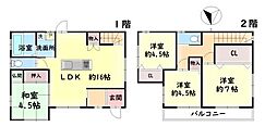 大阪府泉南郡熊取町つばさが丘西2丁目