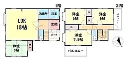 南海線 忠岡駅 徒歩16分
