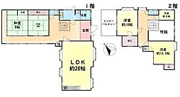 南海線 吉見ノ里駅 徒歩20分