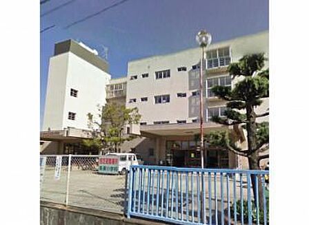 泉大津市立条東小学校まで1031m