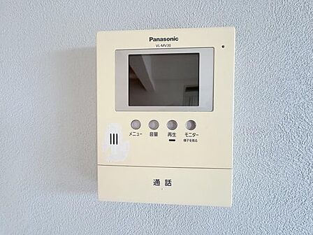 モニター付きインターホン