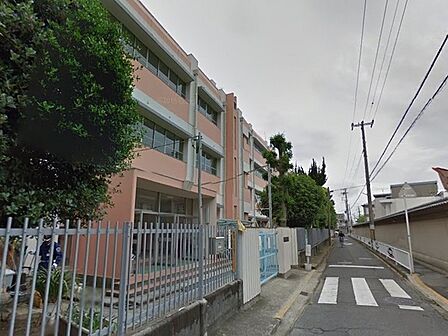 高石市立羽衣小学校まで693m