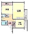 鶴山台第二住宅6号棟2階699万円