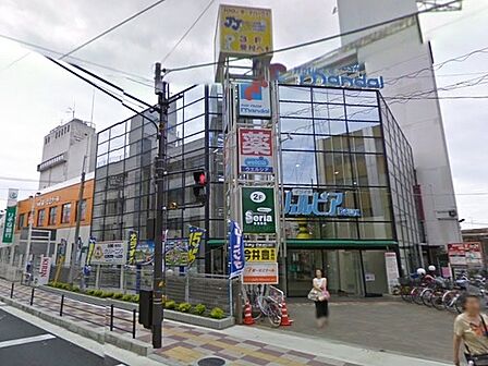 万代貝塚店まで662m