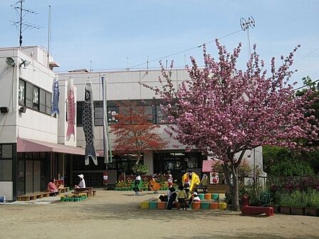 認定こども園上代幼稚園まで1000m