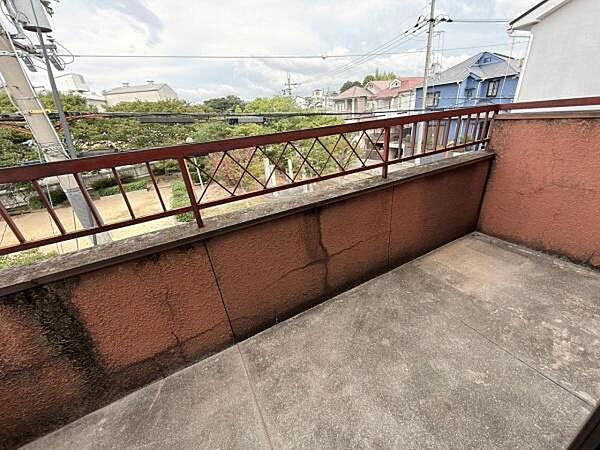 バルコニーを拡大表示