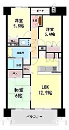 朝日プラザシティ・サザンパーク5番街I棟