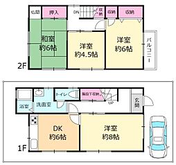兵庫県三田市対中町