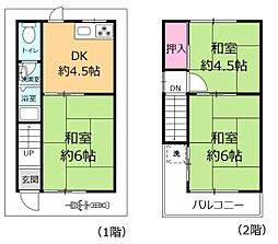 近鉄大阪線 近鉄八尾駅 徒歩23分