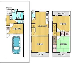 阪急京都本線 正雀駅 徒歩13分