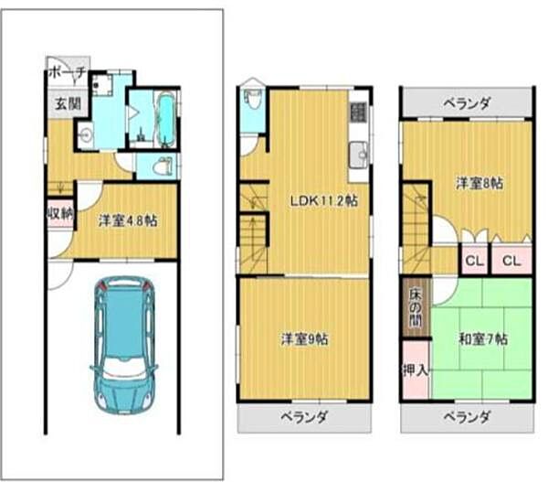 間取り