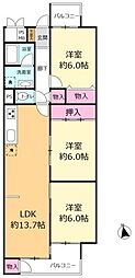 豊中豊松園ハイツB棟