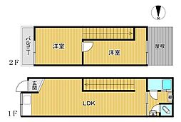 堺市西区浜寺石津町東4丁目 中古テラスハウス