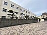 周辺：大阪市立巽中学校まで990m