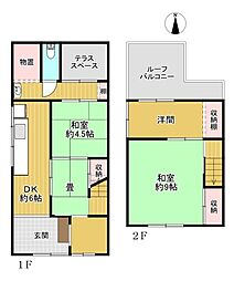 天王寺区勝山3丁目 中古テラスハウス