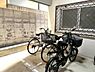 その他：【駐輪場】マンション敷地内にある自転車置き場。