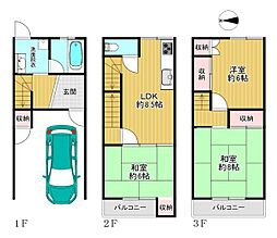生野区生野東1丁目 中古戸建