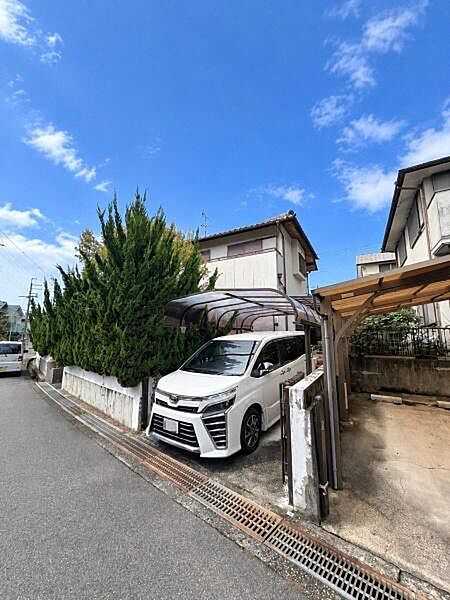 駐車場を拡大表示