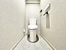 トイレ：節水型でエコなトイレには、今では当たり前のウォシュレット付き。便座を温める機能付き！広さも十分にありゆったりとお使い頂けます。