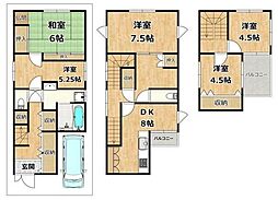 南海高野線 初芝駅 徒歩15分