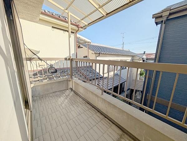 バルコニーを拡大表示