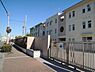 周辺：堺市立美原中学校まで1600m