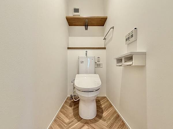 トイレを拡大表示
