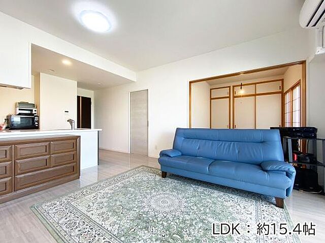 リビング/ダイニング レーヴ首里石嶺本通り2 12階/-