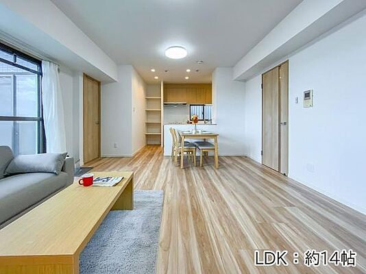 リビング/ダイニング コートヴィレッジ那覇 8階/-