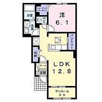 サンリット　アーク2 0101 ｜ 滋賀県長浜市木之本町木之本（賃貸アパート1LDK・1階・50.00㎡） その2