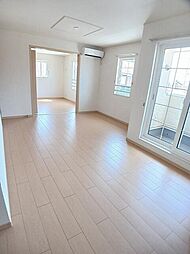 プロムナード・Ａ 0201 2階2LDKのリビング/ダイニング