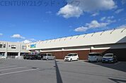 GENKY米原駅西店まで418m