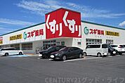 スギ薬局長浜南店まで585m