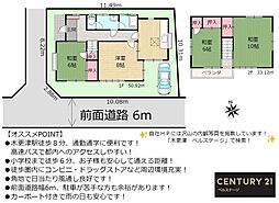 木更津駅 1,180万円