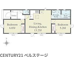 JR内房線　館山市北条　新築戸建2号棟