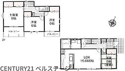 JR内房線　袖ケ浦市奈良輪　新築戸建3号棟