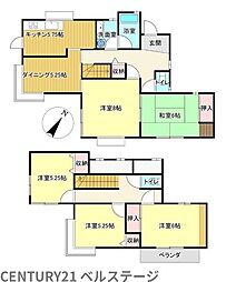 JR内房線　君津市君津台1丁目　中古戸建