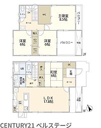JR内房線　木更津市久津間　中古戸建