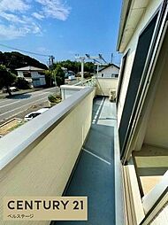 バルコニーの画像